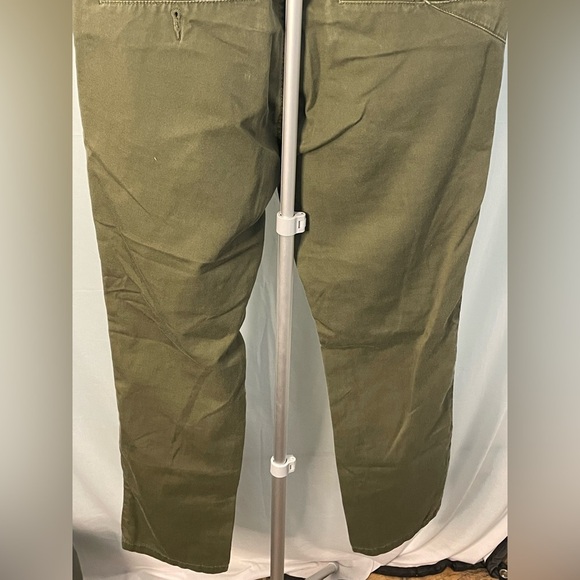 Volcom Olive‎ Green straight leg Pants size 29 - Picture 7 of 8